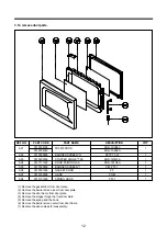 Preview for 12 page of Daewoo KOG-1A0A Service Manual