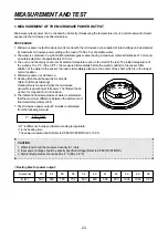 Preview for 23 page of Daewoo KOG-1A0A Service Manual