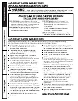 Preview for 2 page of Daewoo KOG-1M0T Owner'S Manual