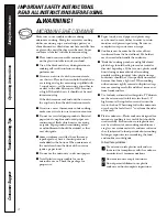 Preview for 4 page of Daewoo KOG-1M0T Owner'S Manual