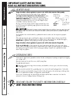 Preview for 6 page of Daewoo KOG-1M0T Owner'S Manual