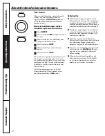 Preview for 12 page of Daewoo KOG-1M0T Owner'S Manual