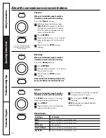 Preview for 14 page of Daewoo KOG-1M0T Owner'S Manual