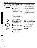 Preview for 18 page of Daewoo KOG-1M0T Owner'S Manual