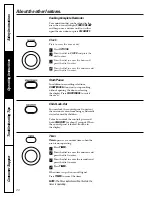 Preview for 20 page of Daewoo KOG-1M0T Owner'S Manual