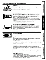 Preview for 23 page of Daewoo KOG-1M0T Owner'S Manual