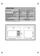 Предварительный просмотр 4 страницы Daewoo KOG-261M Service Manual