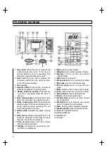 Предварительный просмотр 5 страницы Daewoo KOG-261M Service Manual