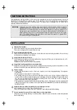 Предварительный просмотр 6 страницы Daewoo KOG-261M Service Manual