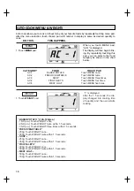 Предварительный просмотр 17 страницы Daewoo KOG-261M Service Manual