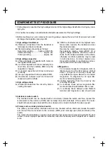 Предварительный просмотр 41 страницы Daewoo KOG-261M Service Manual