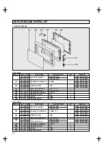 Предварительный просмотр 52 страницы Daewoo KOG-261M Service Manual