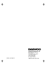 Предварительный просмотр 57 страницы Daewoo KOG-261M Service Manual