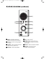 Preview for 8 page of Daewoo KOG-3000SL Operating Instructions & Cook Book