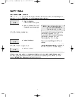 Preview for 10 page of Daewoo KOG-3000SL Operating Instructions & Cook Book