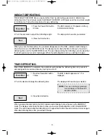 Preview for 11 page of Daewoo KOG-3000SL Operating Instructions & Cook Book