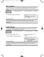 Preview for 13 page of Daewoo KOG-3000SL Operating Instructions & Cook Book