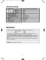 Preview for 17 page of Daewoo KOG-3000SL Operating Instructions & Cook Book