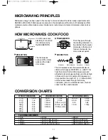 Preview for 22 page of Daewoo KOG-3000SL Operating Instructions & Cook Book