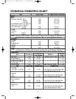 Preview for 26 page of Daewoo KOG-3000SL Operating Instructions & Cook Book