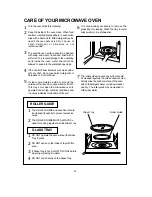 Preview for 17 page of Daewoo KOG-311M Operating Instructions Manual