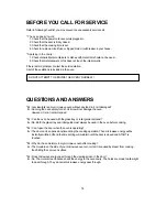 Preview for 19 page of Daewoo KOG-311M Operating Instructions Manual