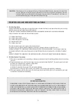 Preview for 3 page of Daewoo KOG-3605 Service Manual