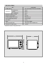 Preview for 4 page of Daewoo KOG-3605 Service Manual