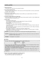 Preview for 6 page of Daewoo KOG-3605 Service Manual