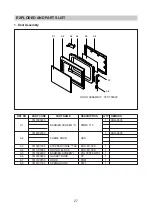 Preview for 27 page of Daewoo KOG-3605 Service Manual