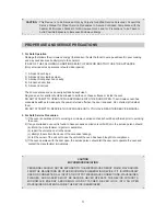 Предварительный просмотр 3 страницы Daewoo KOG-36052S Service Manual