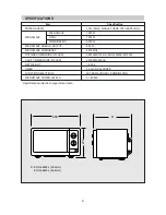 Предварительный просмотр 4 страницы Daewoo KOG-36052S Service Manual