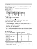 Предварительный просмотр 7 страницы Daewoo KOG-36052S Service Manual