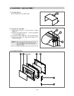 Предварительный просмотр 15 страницы Daewoo KOG-36052S Service Manual