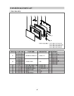 Предварительный просмотр 27 страницы Daewoo KOG-36052S Service Manual