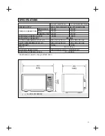 Preview for 4 page of Daewoo KOG-361Q Service Manual