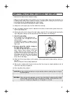 Preview for 22 page of Daewoo KOG-361Q Service Manual