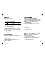 Preview for 4 page of Daewoo KOG-3667 Operating Instructions