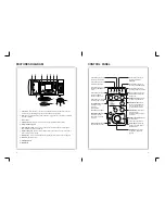 Preview for 4 page of Daewoo KOG-366T Operating Instructions Manual