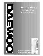 Daewoo KOG-366T0S Service Manual preview