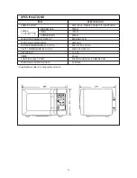 Preview for 4 page of Daewoo KOG-366T0S Service Manual