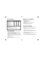 Preview for 5 page of Daewoo KOG-3685 Operating Instructions Manual