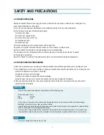 Preview for 3 page of Daewoo KOG-37050P Service Manual