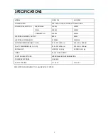 Preview for 4 page of Daewoo KOG-37050P Service Manual