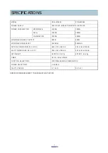 Preview for 4 page of Daewoo KOG-37050S Service Manual