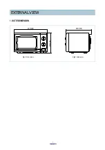 Preview for 5 page of Daewoo KOG-37050S Service Manual