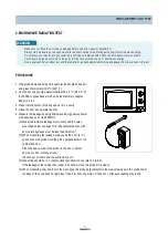 Preview for 22 page of Daewoo KOG-37050S Service Manual