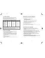 Preview for 10 page of Daewoo KOG-370A Operating Instructions Manual