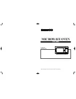 Daewoo KOG-371G Operating Instructions Manual preview