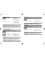 Preview for 7 page of Daewoo KOG-371G Operating Instructions Manual